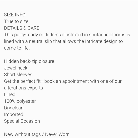 Mother of the bride dress 👰 or spacial event - Picture 15 of 16